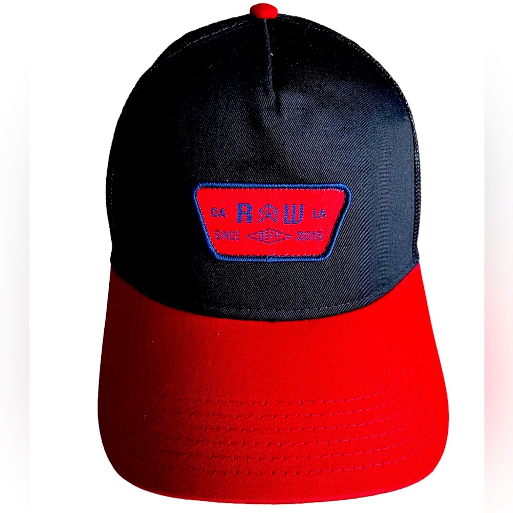 RawGear Los Angeles Fitness Bradley Martyn  Mesh  Hat Cap SnapBack